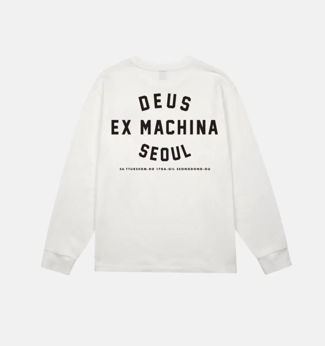 DEUS EX MACHINA ソウル 長袖 Tシャツ 白 XXL