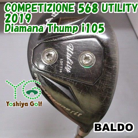 ユーティリティ バルド COMPETIZIONE 568 UTILITY 2019/Diamana Thump i105/S/24[151678]