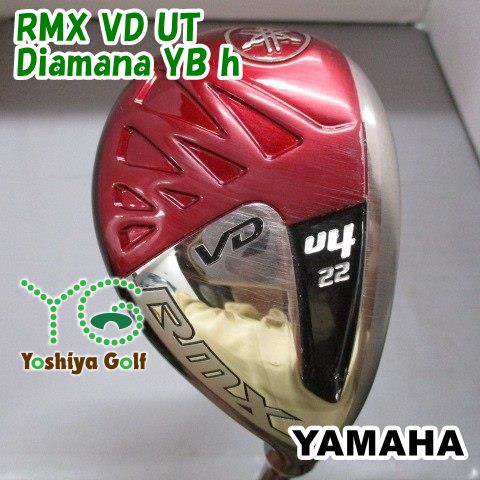 ユーティリティ ヤマハ RMX VD UT/Diamana YB h/S/22[151643]