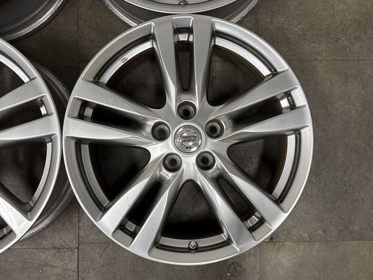 ハイウェイスター】ニッサン E52 エルグランド 純正 18in 7.5J +55