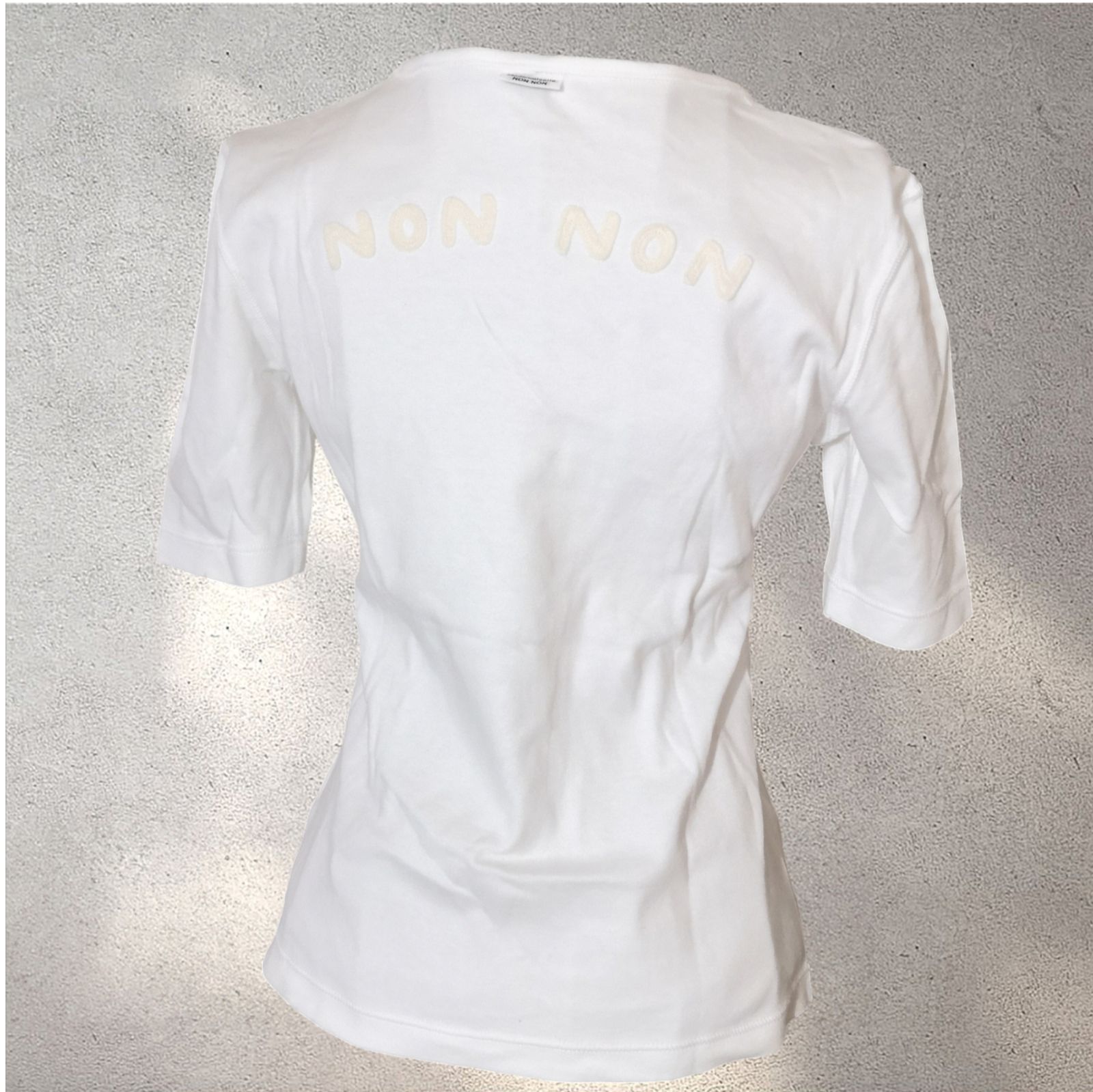 Mademoiselle NON NON マドモアゼルノンノン ロゴ Tシャツ カットソー