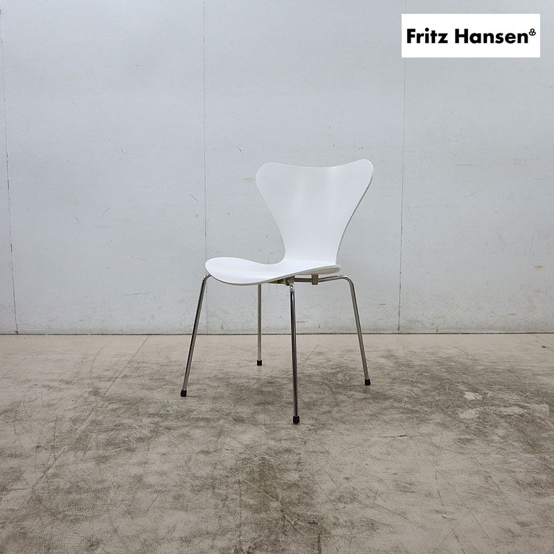 美品 Fritz Hansen フリッツ・ハンセン セブンチェア ダイニングチェア