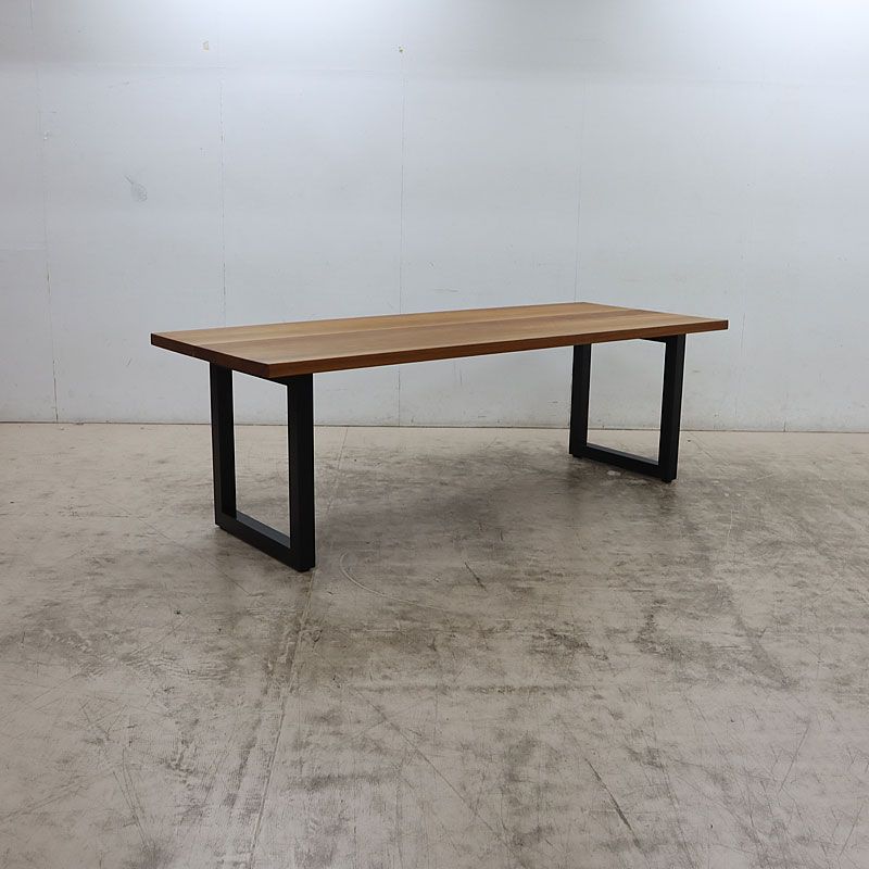 ✳︎マスターウォール✳︎ダイニングテーブル ブラックチェリー材 展示品 MasterWal マスターウォール アカセ木工 WILDWOOD THICK41