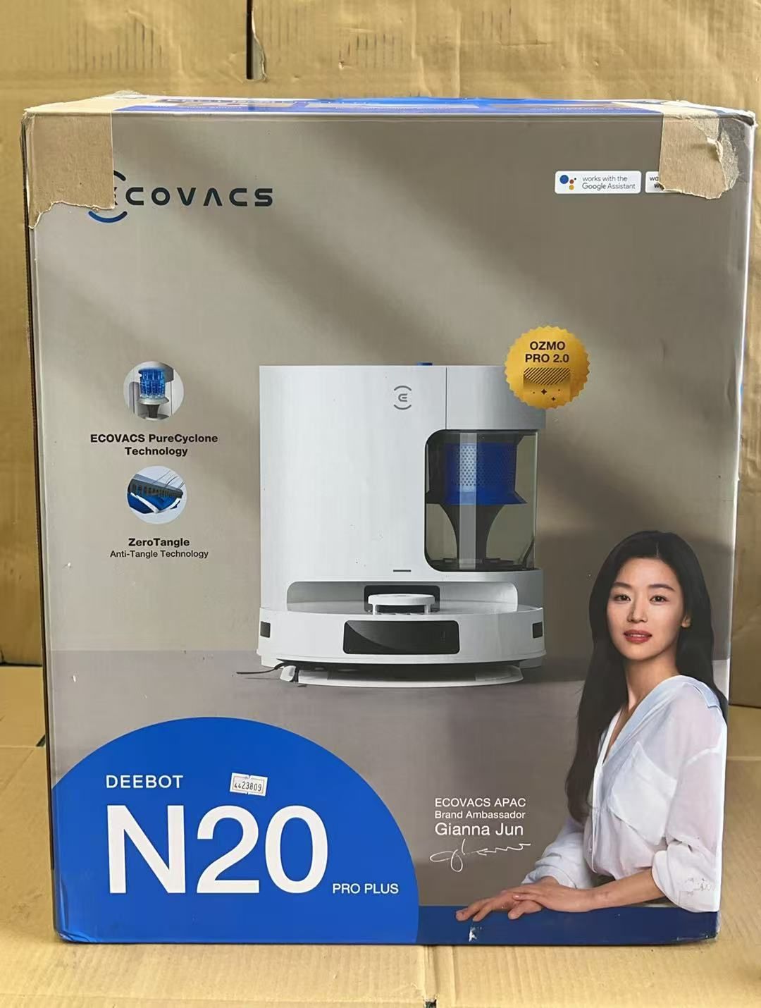 確認済】ECOVACS DEEBOT N20 PRO PLUS ロボット掃除機 **4423809