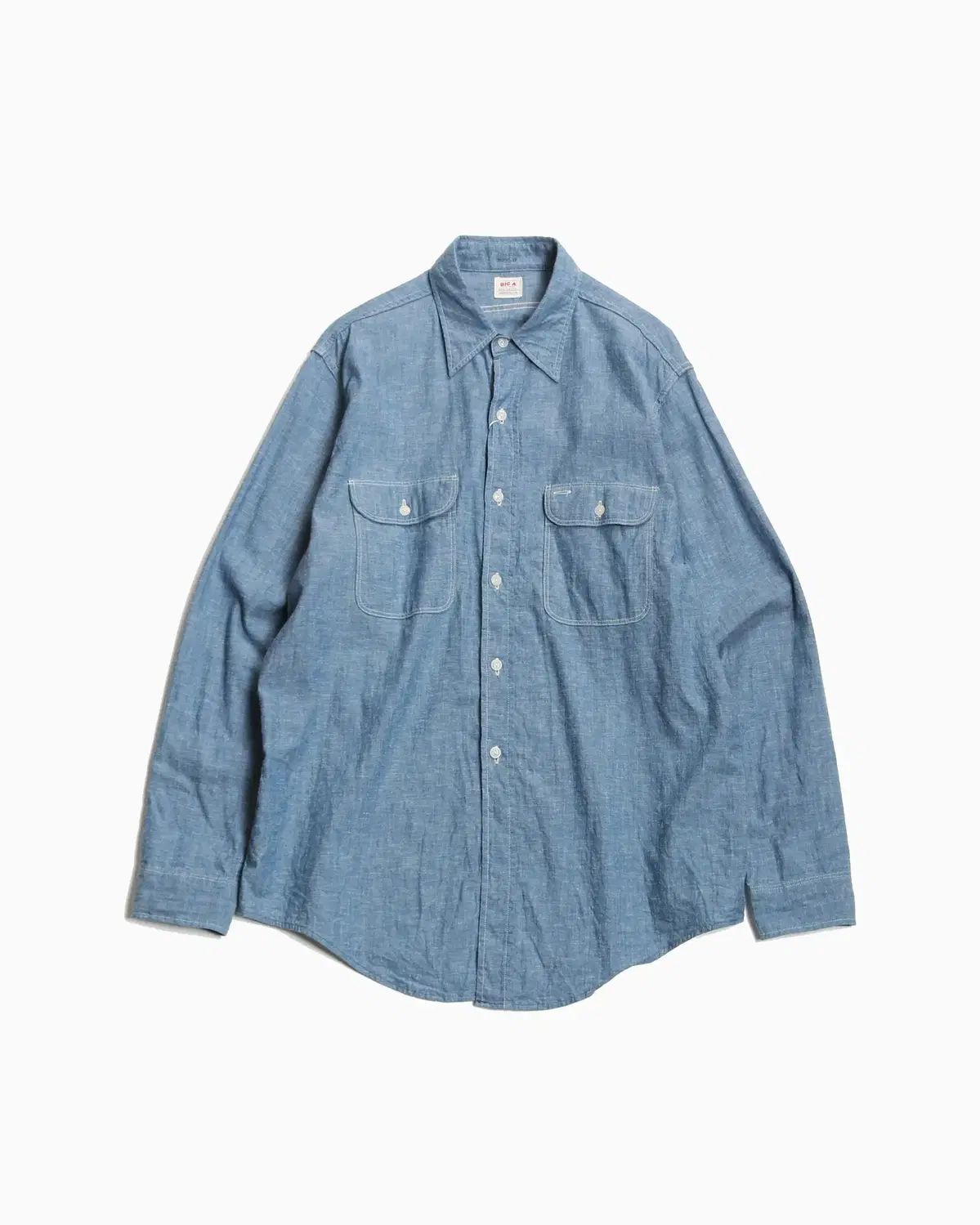 ANATOMICA BIG A CHAMBRAY SHIRT