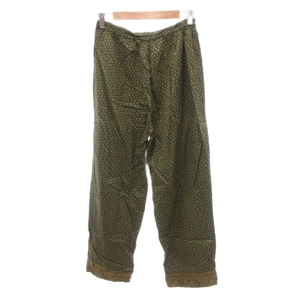 エトロ ETRO ビンテージ 美品 セットアップ パジャマ M 緑 グリーン