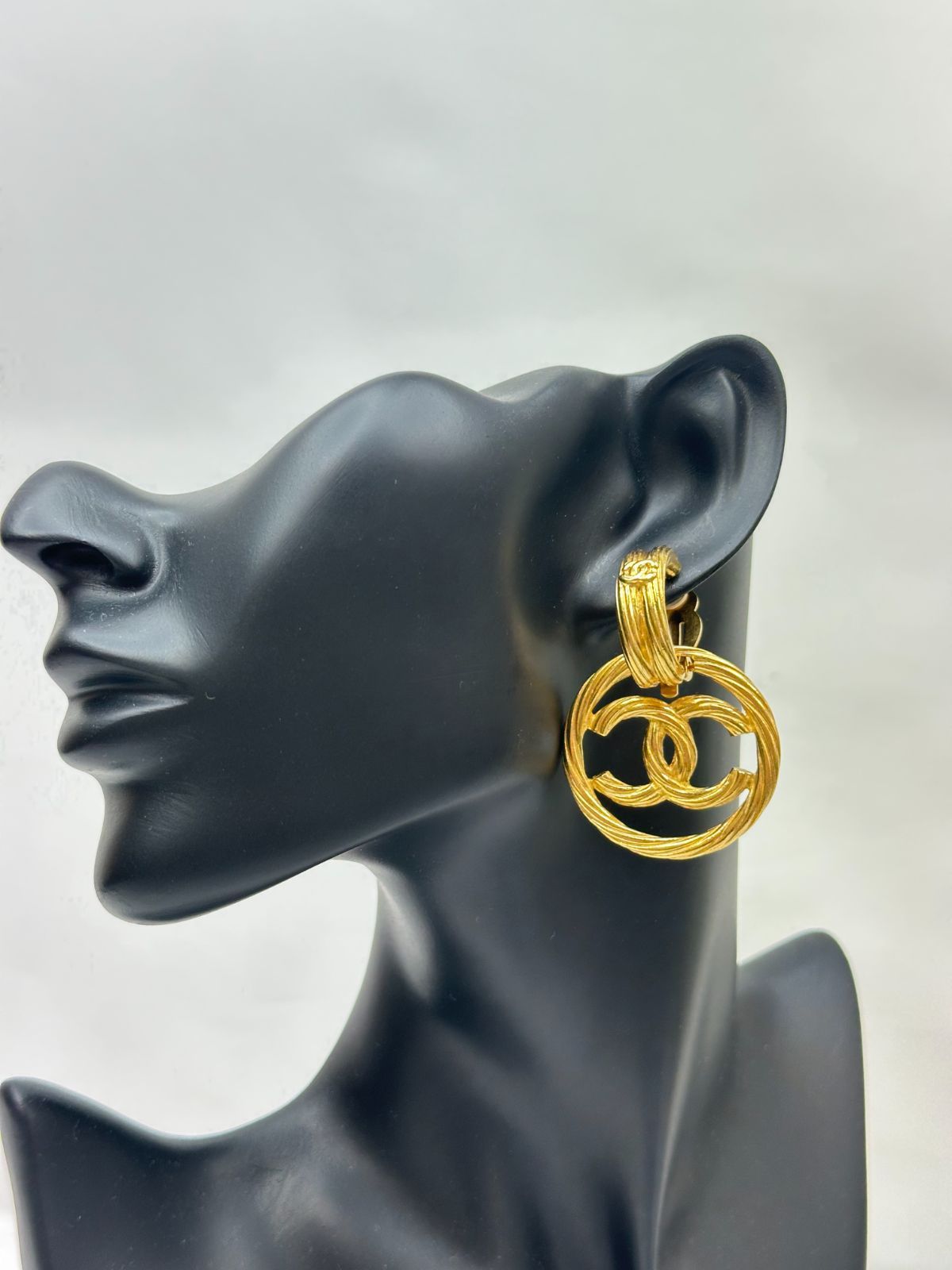 CHANEL ココマーク 93P イヤリング
