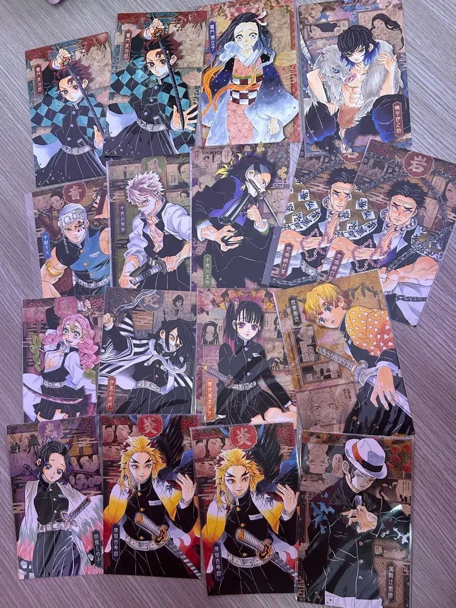 鬼滅の刃 胡蝶しのぶ 20巻 特装版 ポストカード 謹製絵葉書 特典 173枚