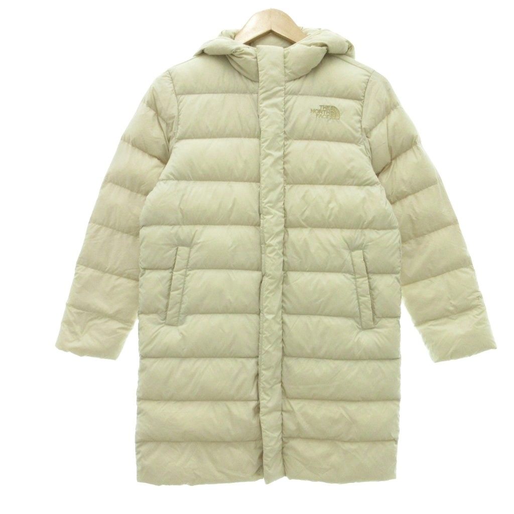ザノースフェイス THE NORTH FACE K'S DAYLIGHT T COAT 中綿コート ミドル ハーフ丈 150 ベージュ 女の子 NJ3NQ58T /ML ■GY18