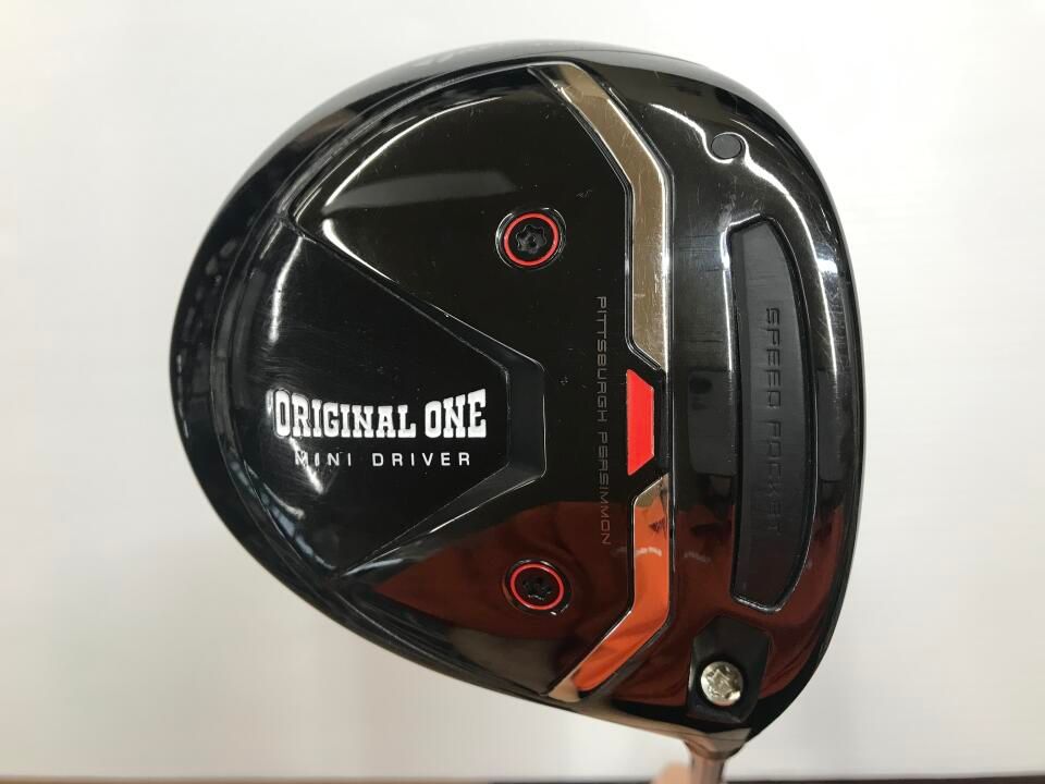 TaylorMade Original One (Tour AD) 11.5° Mini Driver + HC