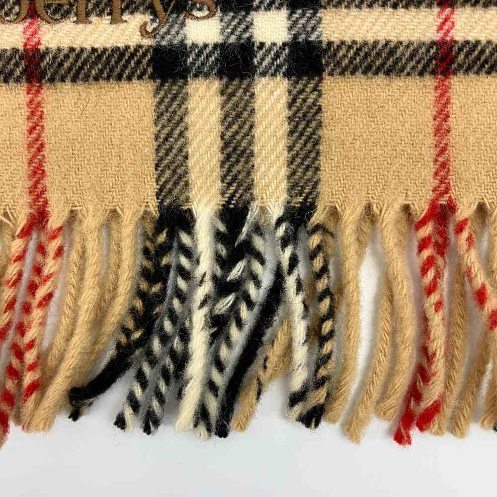 【新品未使用】Burberrys バーバリーズ ウールブランケット ノバチェック バーバリーズ Burberrys ブランケット ひざ掛け ウール ノバチェック