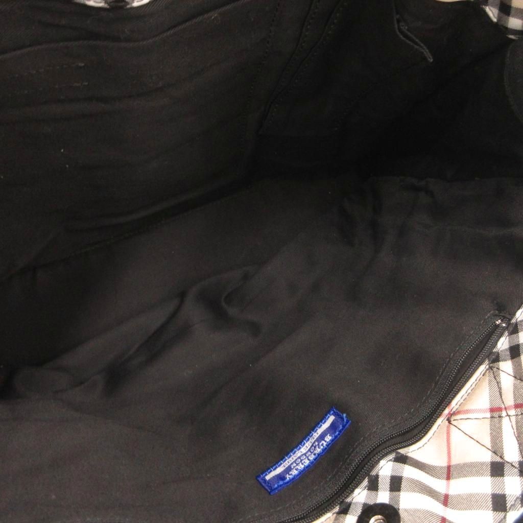 バーバリーブルーレーベル BURBERRY BLUE LABEL トートバッグ