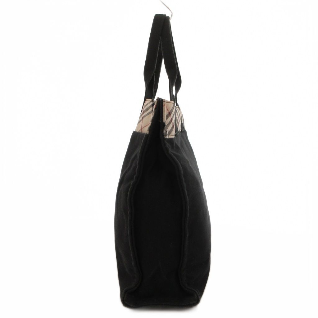 良品　Burberry Blue Label ブラック　ハンドバッグ バーバリーブルーレーベル BURBERRY BLUE LABEL トートバッグ