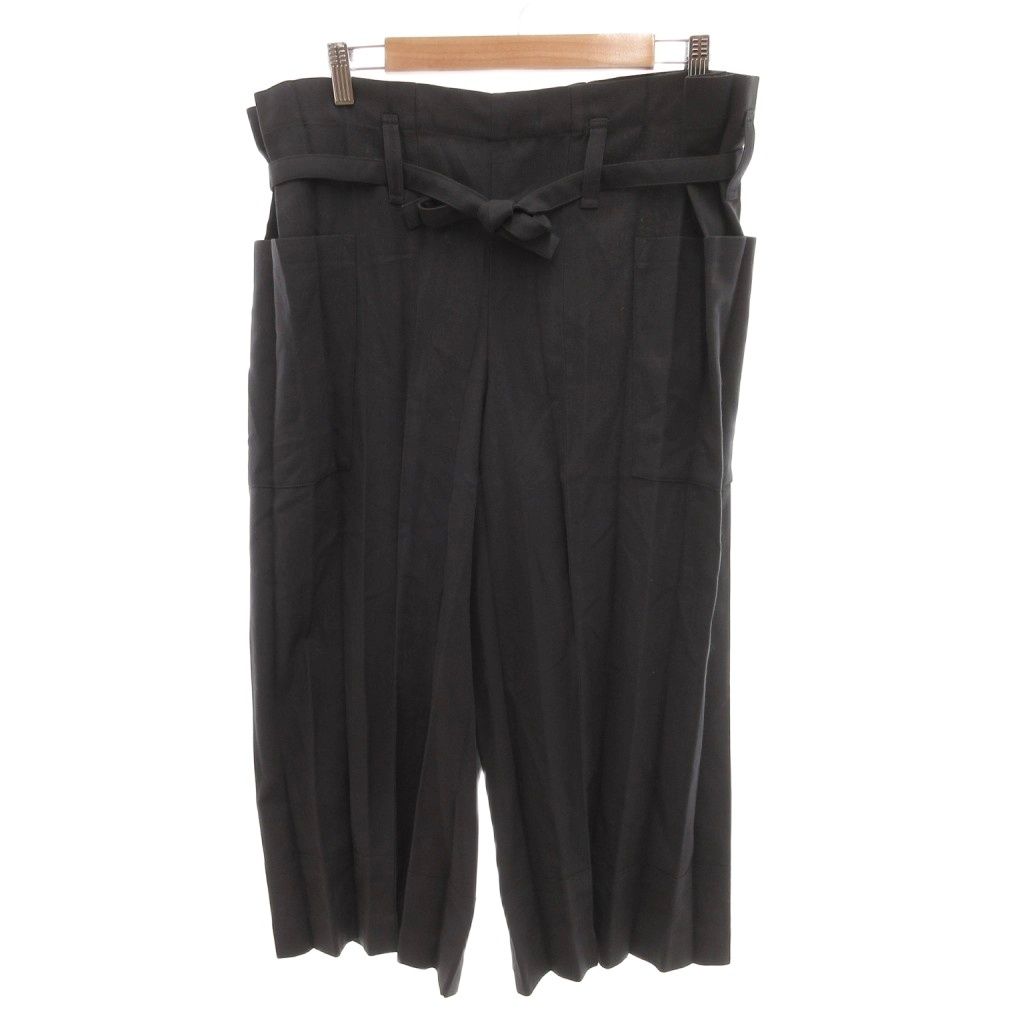イッセイミヤケme スカートキュロット ミーイッセイミヤケ me ISSEY MIYAKE 美品 キュロットパンツ グレー