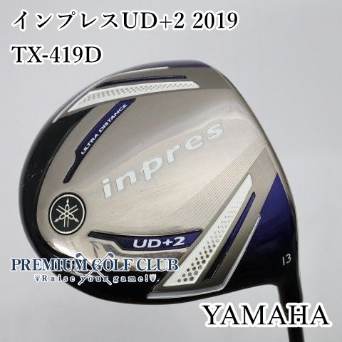 【中古】[Bランク] レディースドライバー ヤマハ インプレスUD+2 2019/TX-419D/L/13[3372]