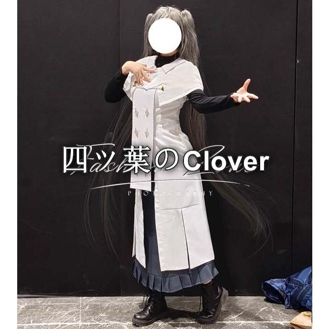 人気商品◆Fate/Grand Order風 芥ヒナコAkuta Hinakoコスプレ衣装 ウィッグ cosplayハロウィン演出服変装vs624