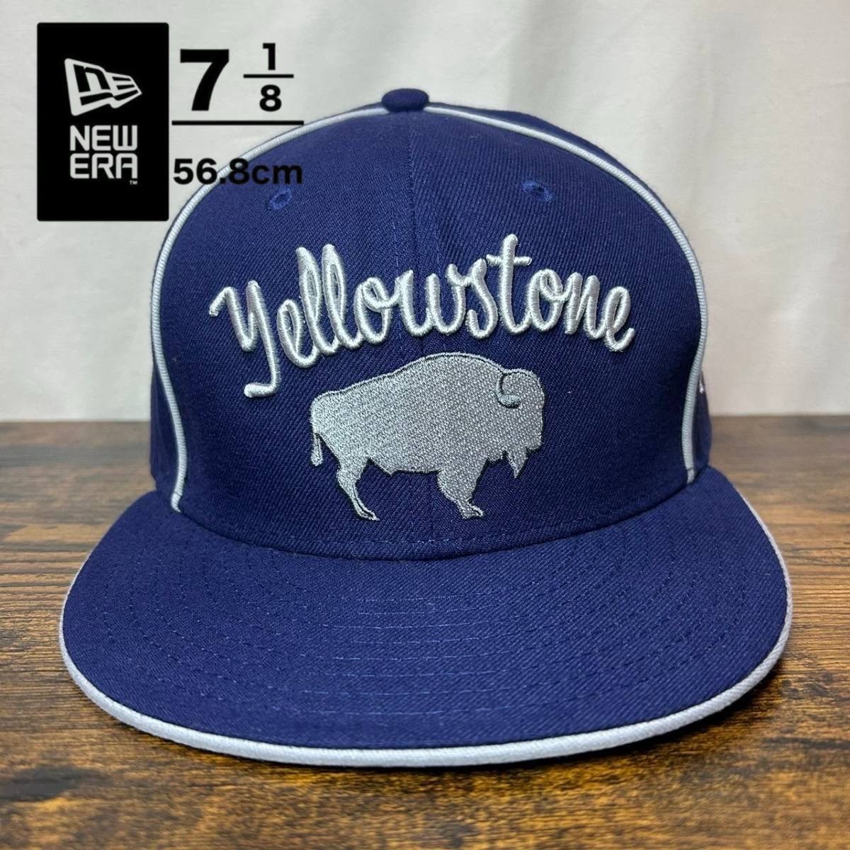 H75 ニューエラ 59fifty イエローストーン国立公園 海外限定 アイテム
