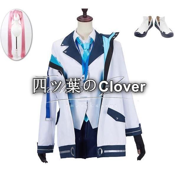 人気商品◆ブルーアーカイブ Blue Archive風 黒崎コユキ コスプレ衣装ウィッグ 靴 cosplayハロウィン演出服変装vs624