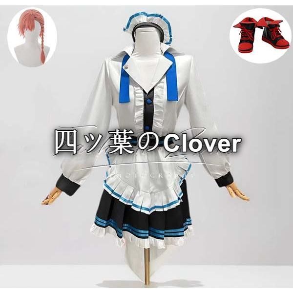 【 人気商品◆ブルーアーカイブ Blue Archive 風 美甘ネル コスプレ衣装 ウィッグ靴cosplayハロウィン演出服変装vs624