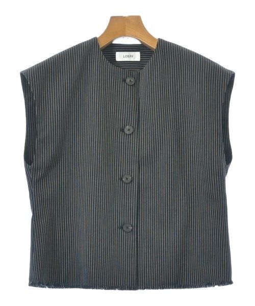 LOEFF ベスト レディース 【古着】【中古】【送料無料】