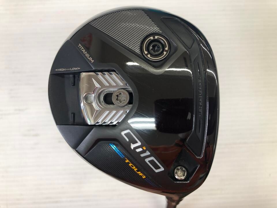 テーラーメイド Qi10 TOUR 18度 ツアーAD VR-6 Sフレックス フェアウェイウッド 中古 ゴルフドゥ!深谷店【最短即日発送】