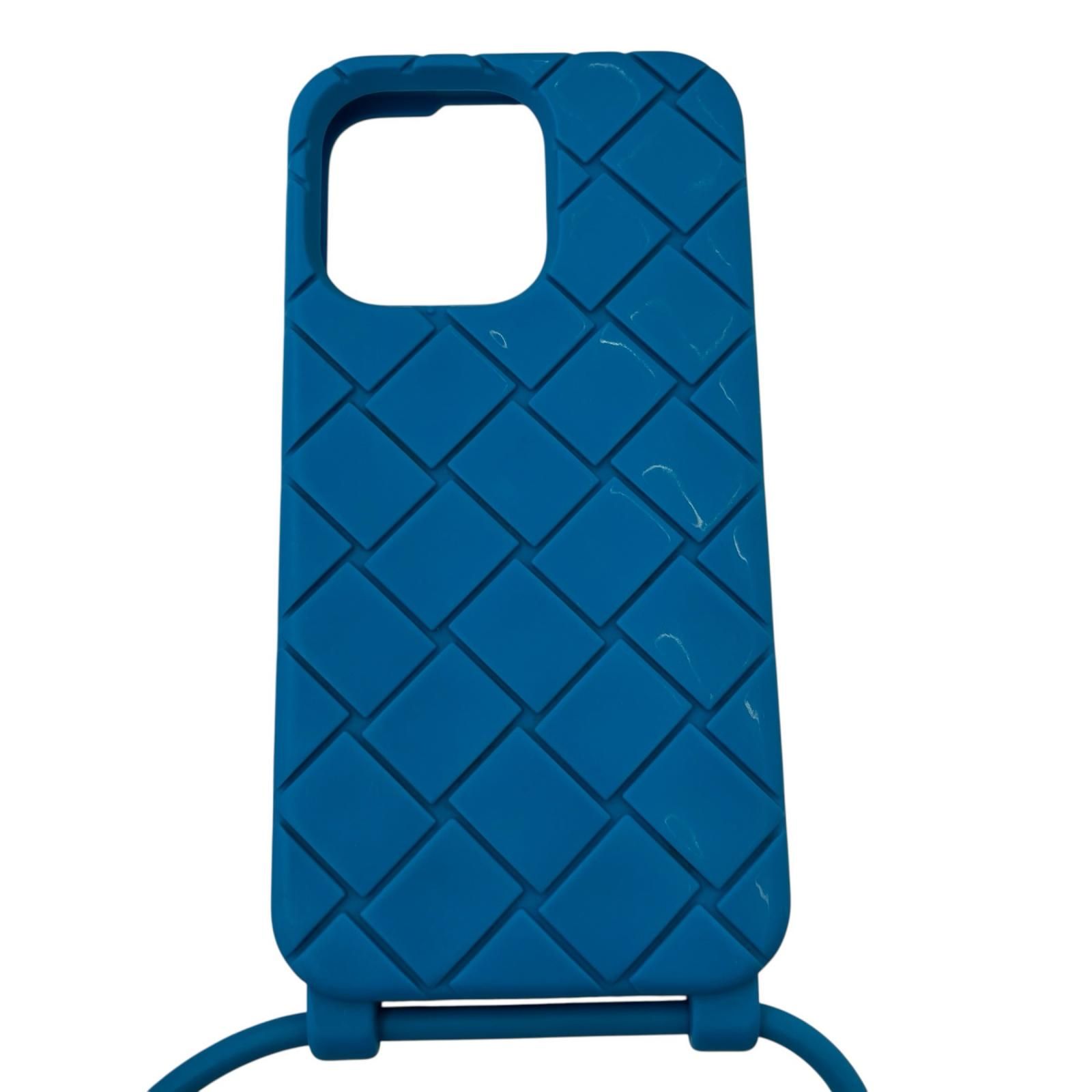 186005 現状品 BOTTEGAVENETA ボッテガヴェネタ iPhone14 スマホケース