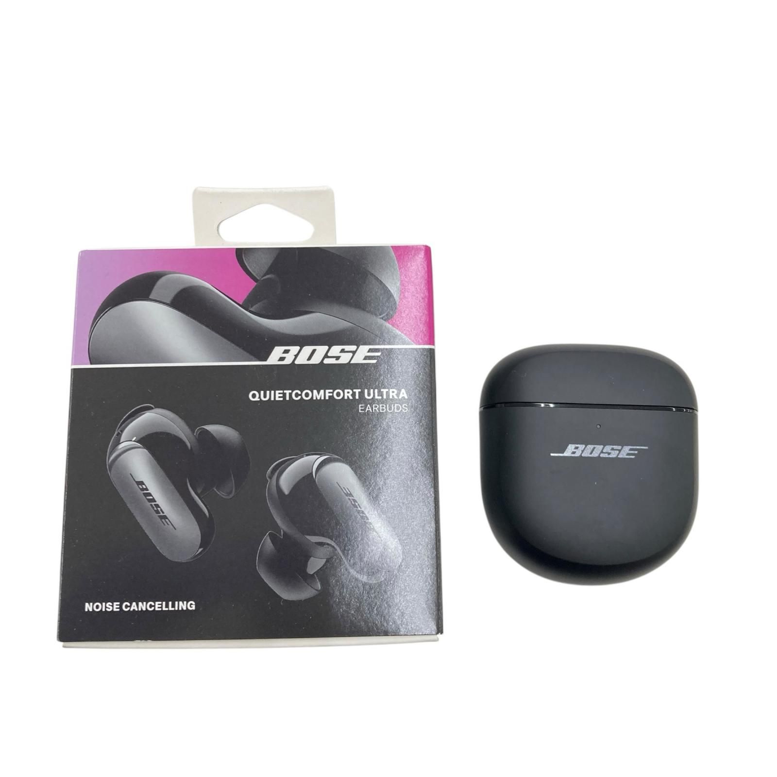 186000 動作確認済み Bose ボーズ QUIETCOMFORT ULTRA EARBUDS ワイヤレスイヤホン