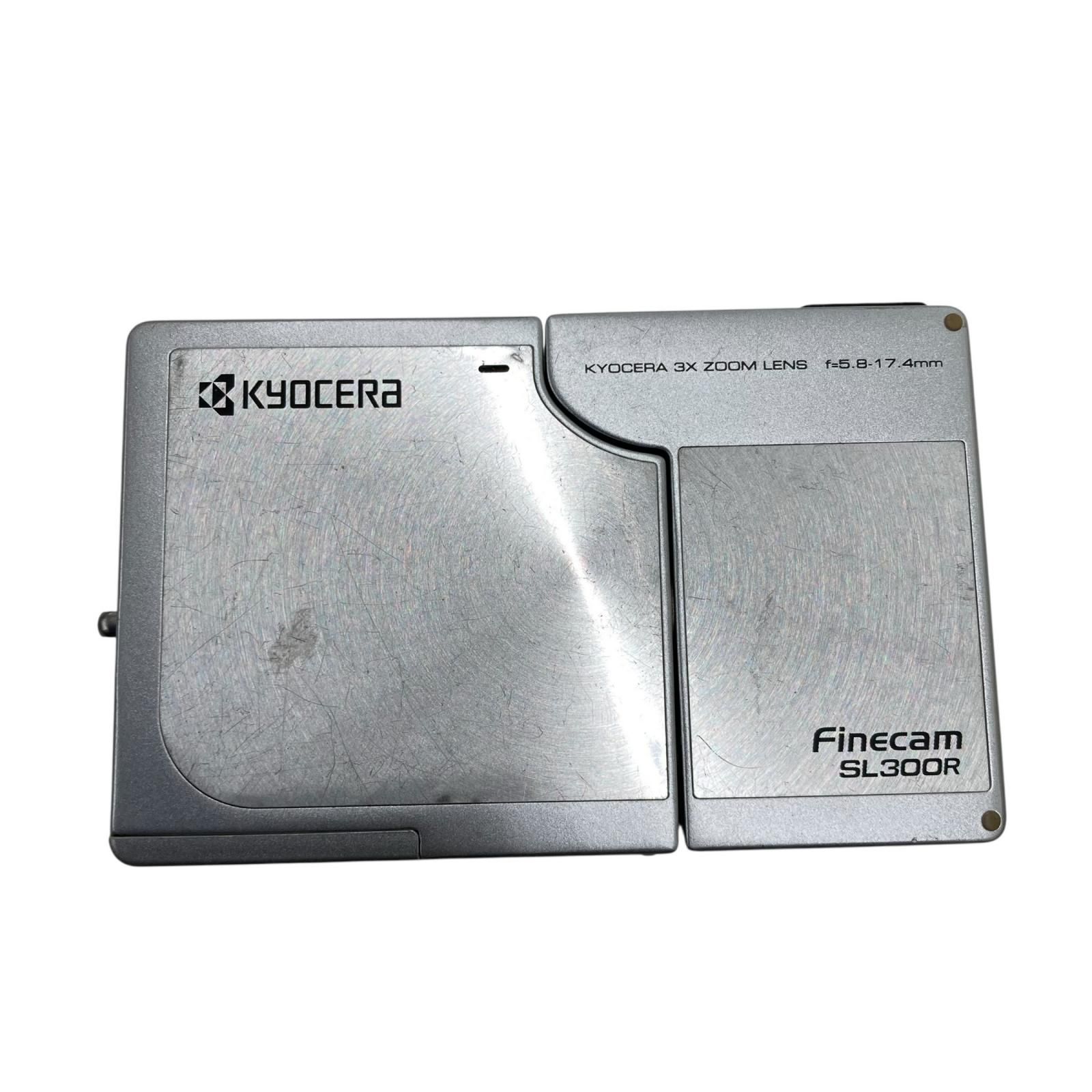カメラ 186000 動作確認済み 京セラ キョウセラ KYOCERA FINECAM