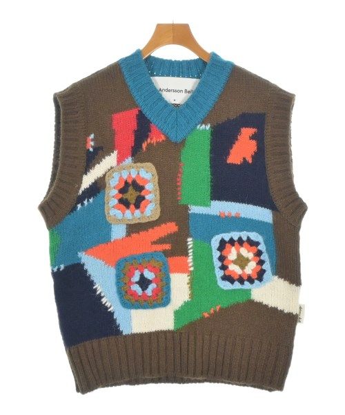 ANDERSSON BELL ベスト メンズ 【古着】【中古】【送料無料】