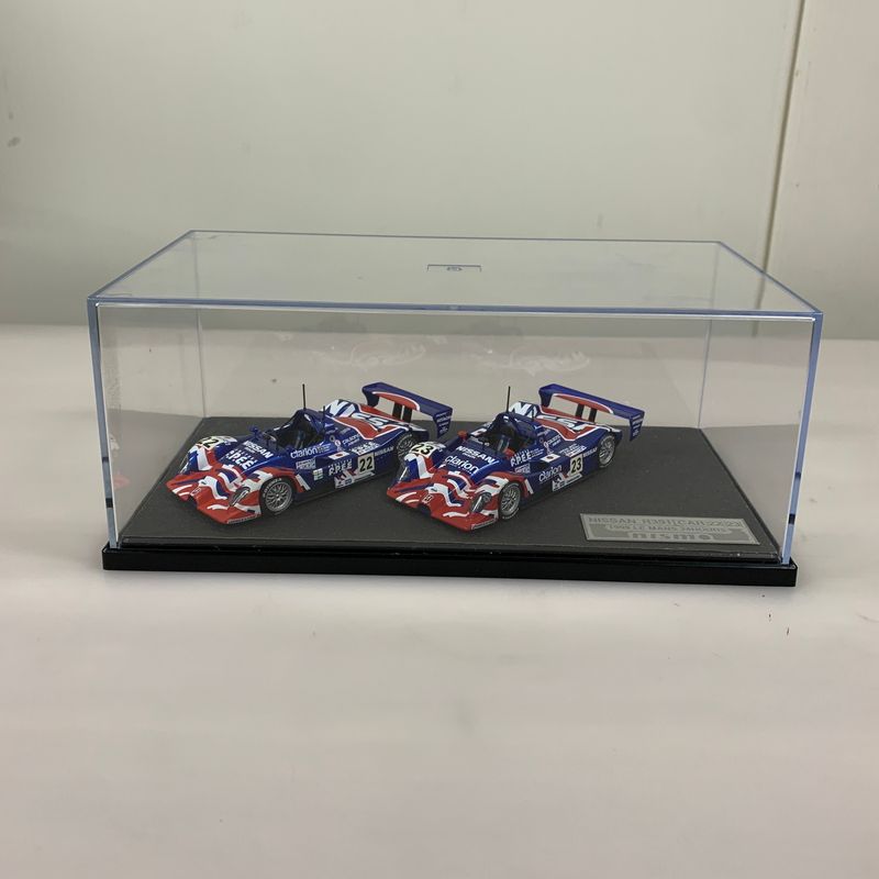【中古品】 日産 NISMO R391 22号＆23号 ミニカー 【061-260624-AS-13-min】