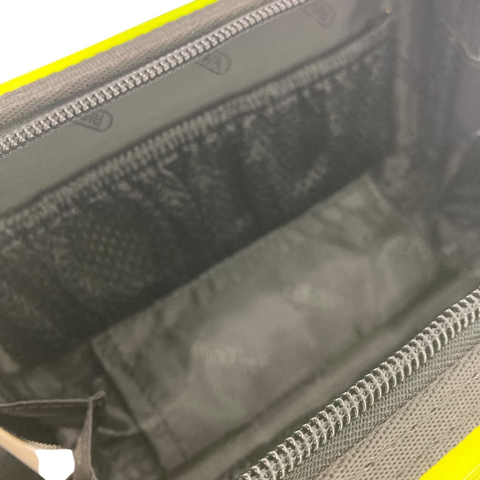 186005 現状品 RIMOWA リモワ アメニティポーチ イエロー タイ国際航空