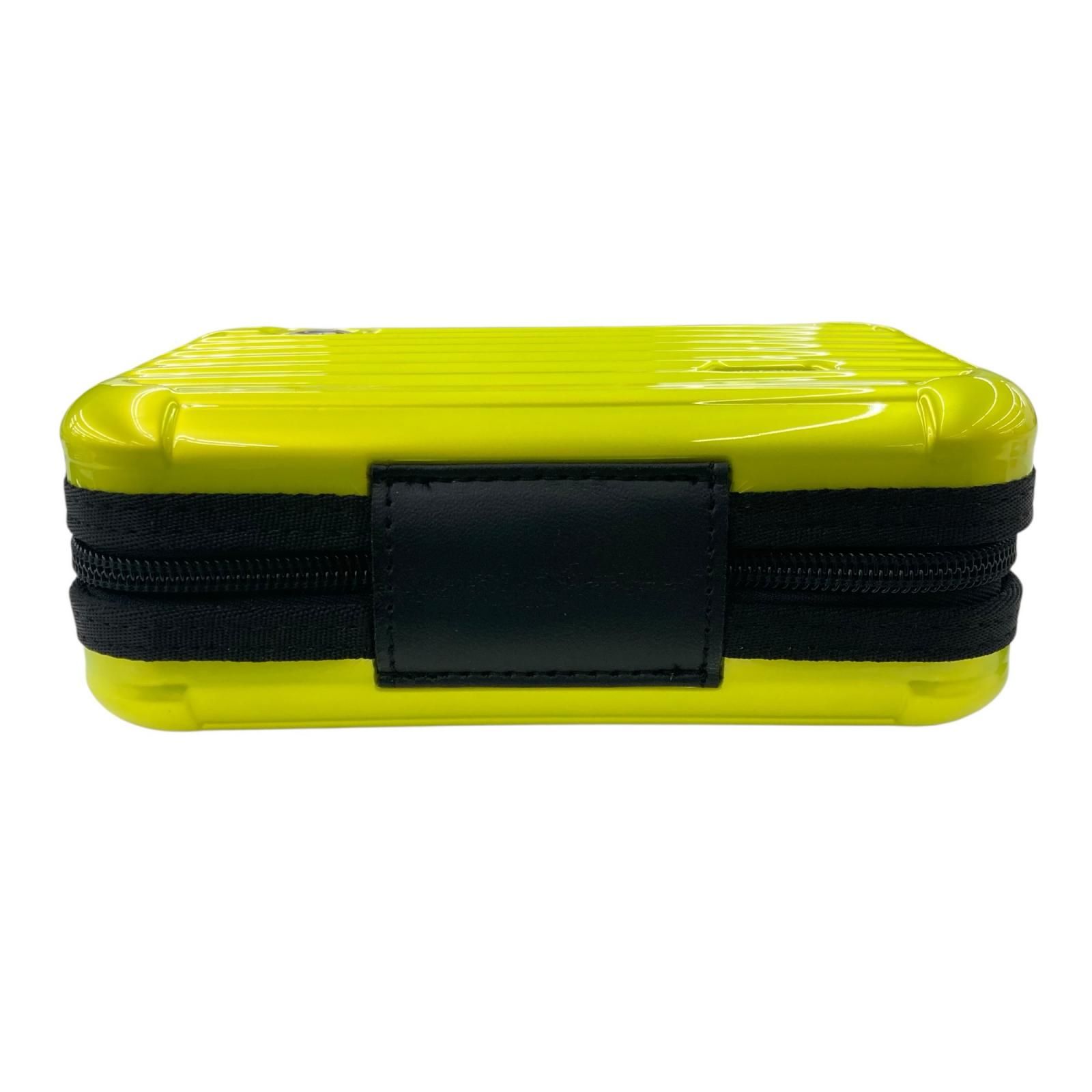 186005 現状品 RIMOWA リモワ アメニティポーチ イエロー タイ国際航空