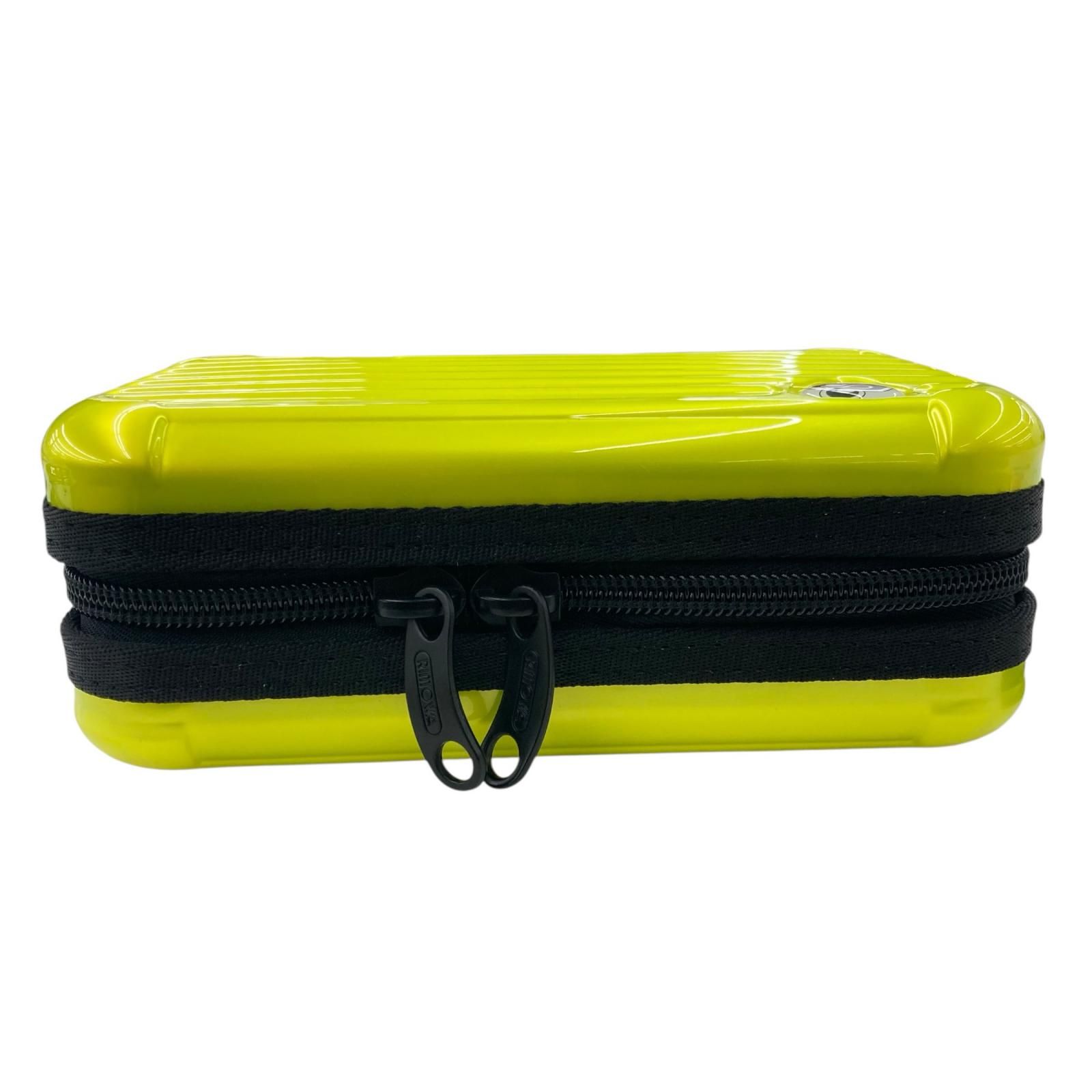 186005 現状品 RIMOWA リモワ アメニティポーチ イエロー タイ国際航空