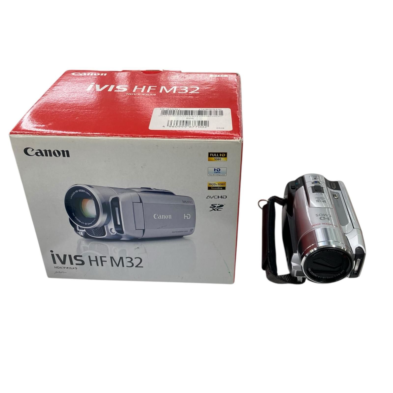 186001 動作確認済み canon キャノン iVIS HF M32