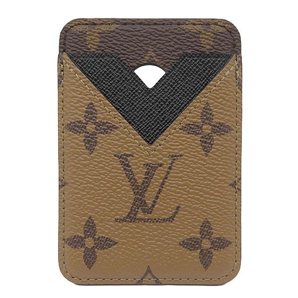 ルイヴィトン LOUIS VUITTON カードケース ポルト カルト マグネット モノグラムキャンバス モノグラムリバース モノグラムリバース MagSafe カード入れ M25654 BC0286 【保存袋】【中古】