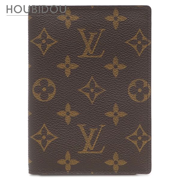 ルイヴィトン LOUIS VUITTON パスポートケース クーヴェルテュール パスポール モノグラムキャンバス モノグラム パスポートカバー M60179 MI1010【中古】 32,806円