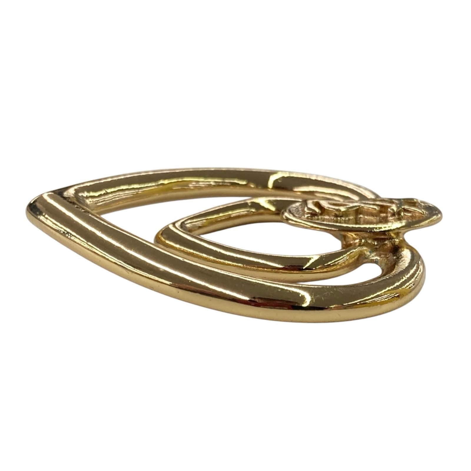 186005 現状品 YVES SAINT LAURENT イヴ・サンローラン スカーフリング