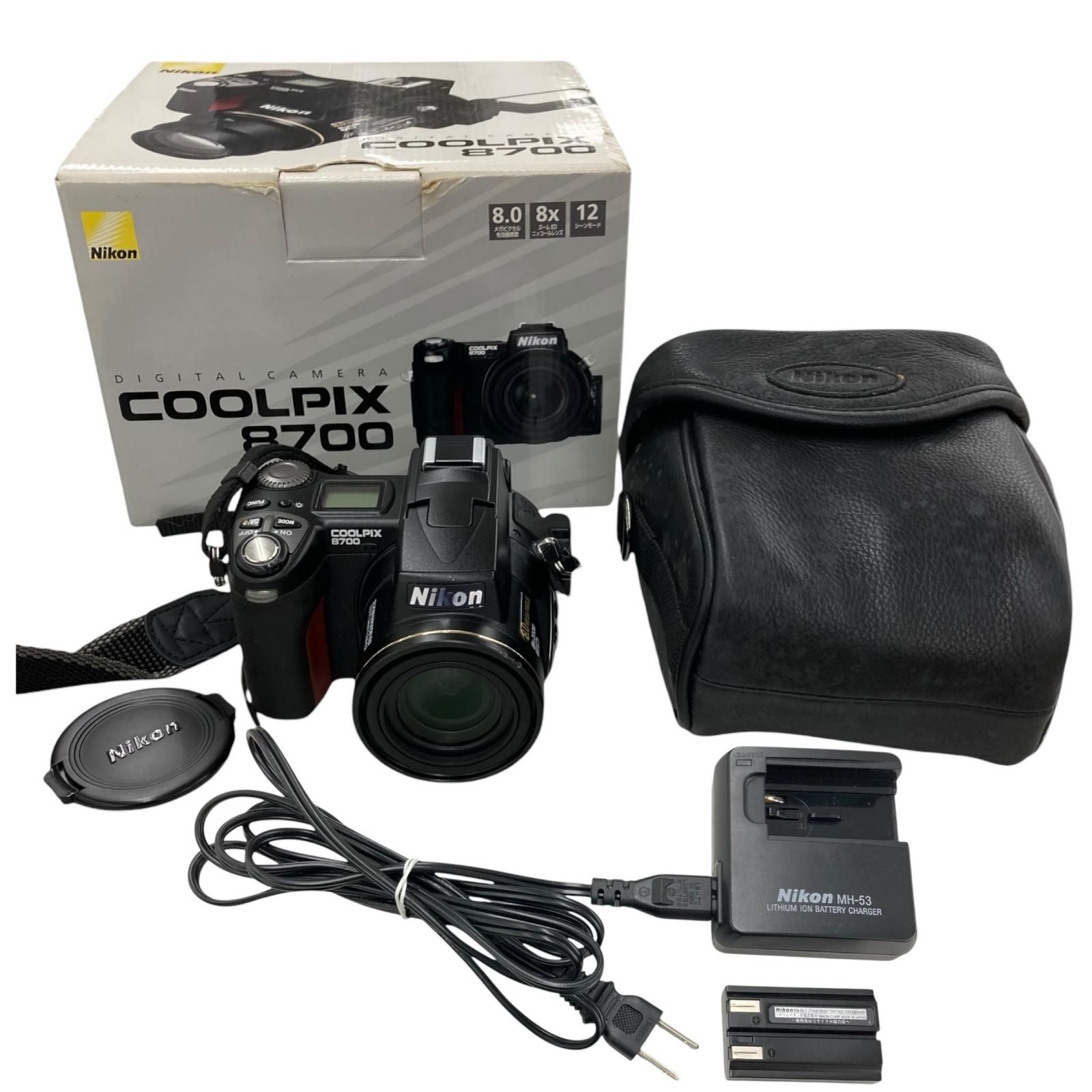 186000 動作確認済み Nikon ニコン デジタルカメラ coolpix E8700