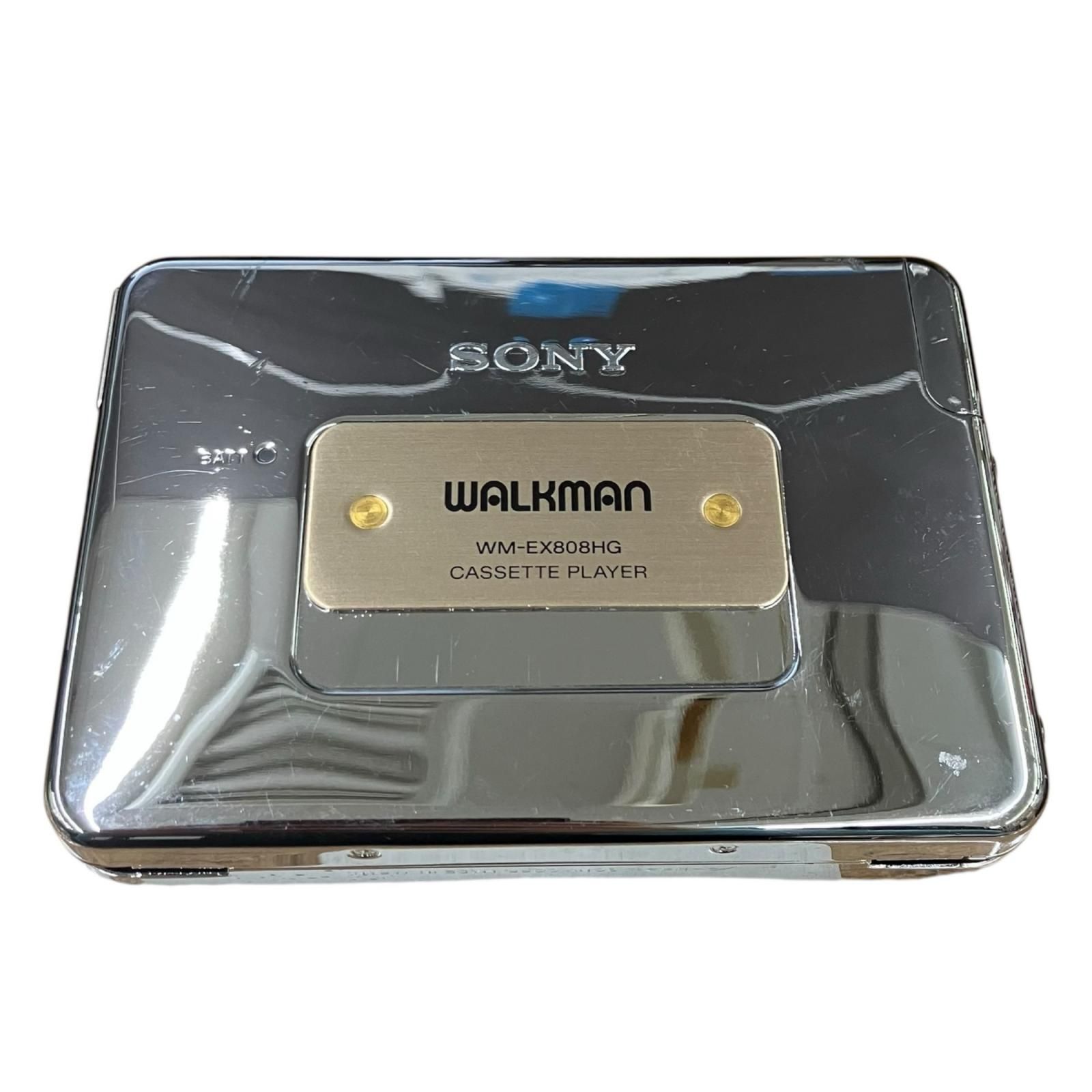 199990 動作未確認 SONY ソニー カセットプレーヤー ウォークマン WM-EX808HG