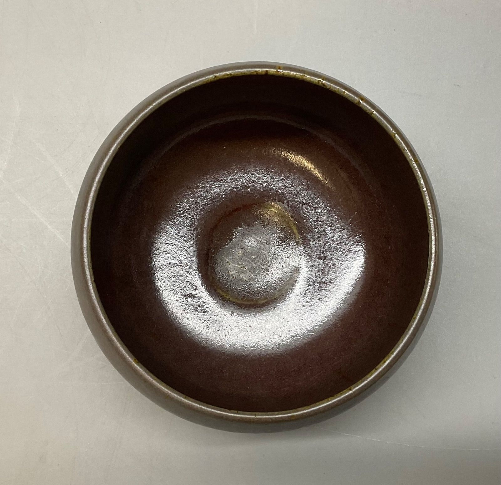 茶碗 祐太郎窯 月夜野焼 福田 茶道具 茶器 抹茶碗 木箱 共箱 在銘 M290 月夜野焼 茶碗 2代 福田祐太郎 祐太郎窯 共箱 共布 群馬 月夜野
