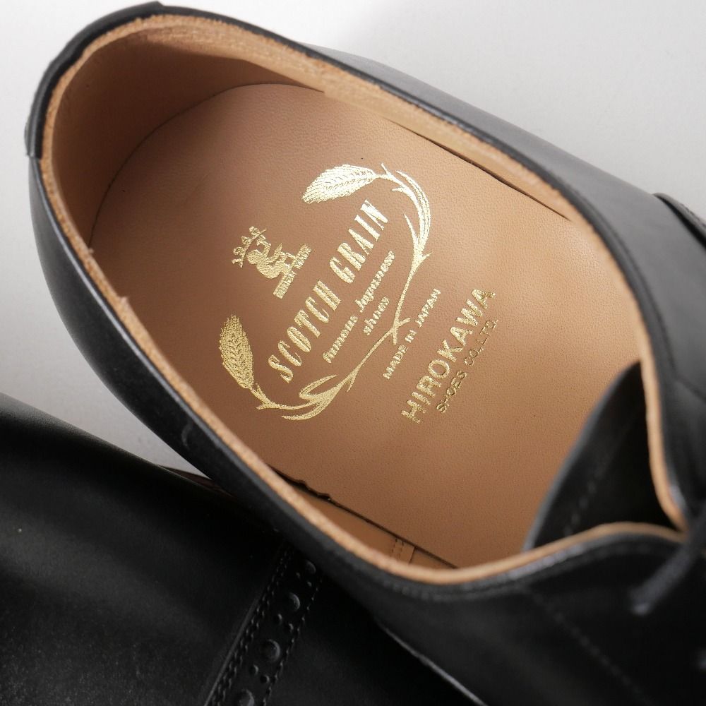 □未使用品□SCOTCH GRAIN スコッチグレイン ドレスシューズ サイズ26