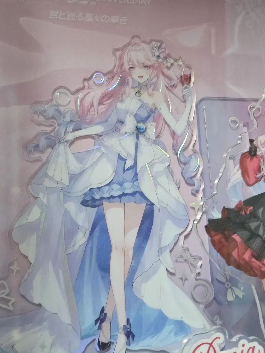 めろきゅん♡モノクローム アクリルスタンド コメティック COMETIK