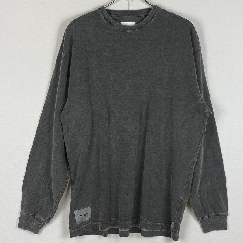 【中古品】 WTAPS ダブルタップス 24AW SPEC L/S COTTON OD 242ATDT-CSM09 24秋冬 スペック ロングスリーブ コットン オリーブドライブ 長袖 トップス 【142-260624-sa-11-tei】 9,372円