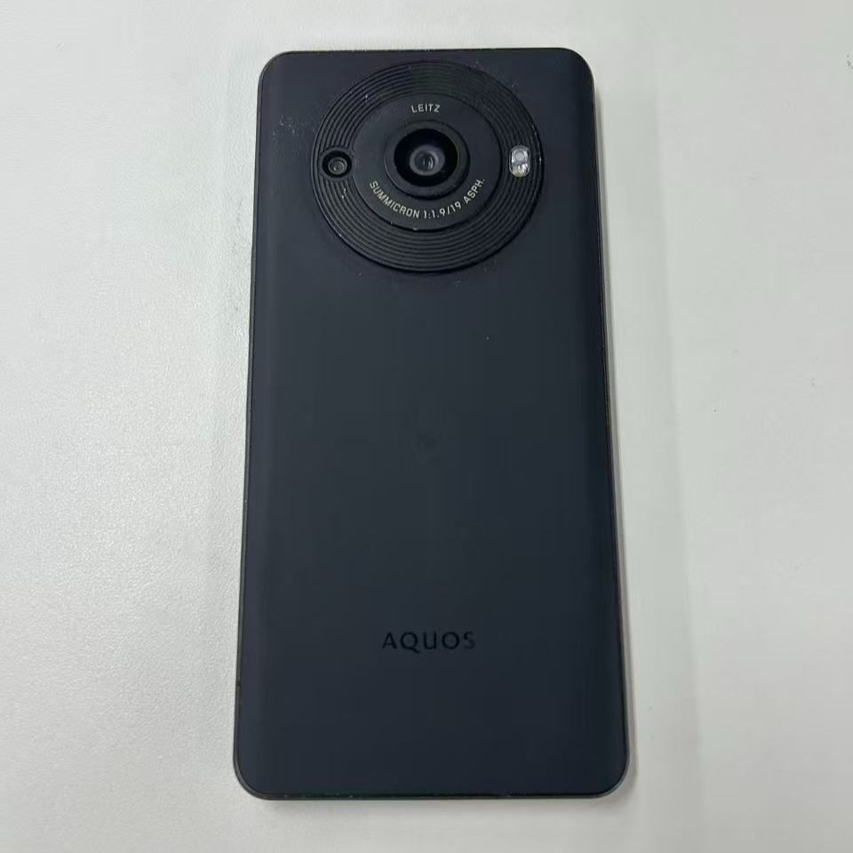 【ジャンク品】AQUOS R8 Pro 256GB ブラック
