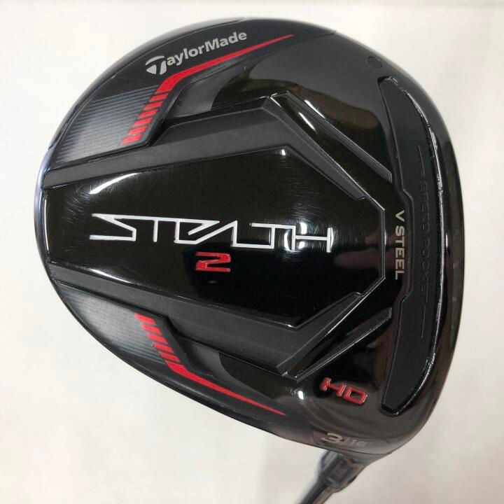 テーラーメイド　STEALTH2 HD　16度　TENSEI RED TM50　SRフレックス　フェアウェイウッド　中古【最短即日発送】