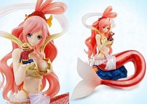 フィギュア［初回版］しらほし姫 「ワンピース」 エクセレントモデル Portrait.Of.Pirates ”Sailing Again” 彩色済み完成品【10日以内発送】
