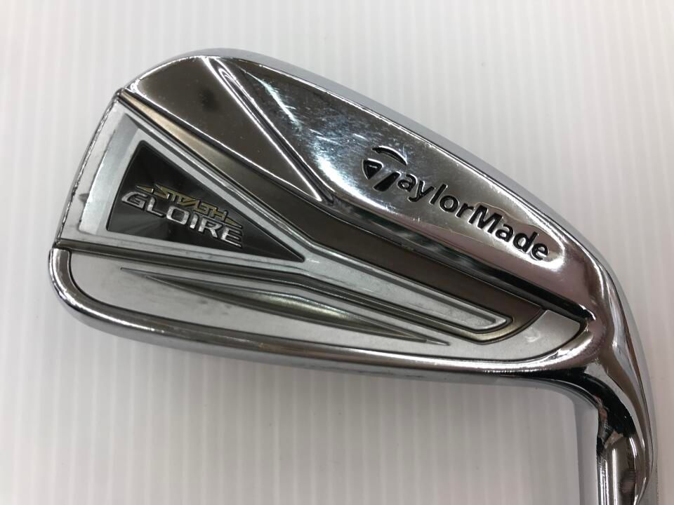 テーラーメイド STEALTH GLOIRE RAUNE i105 Sフレックス アイアンセット 中古【最短即日発送】
