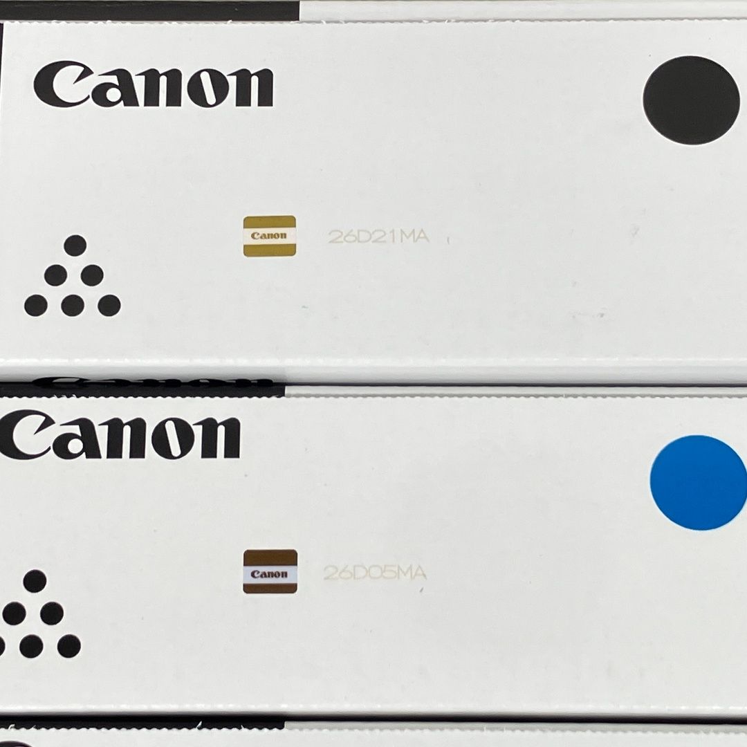 CANON NPG-67 純正トナー 4色セット 未使用 - メルカリ