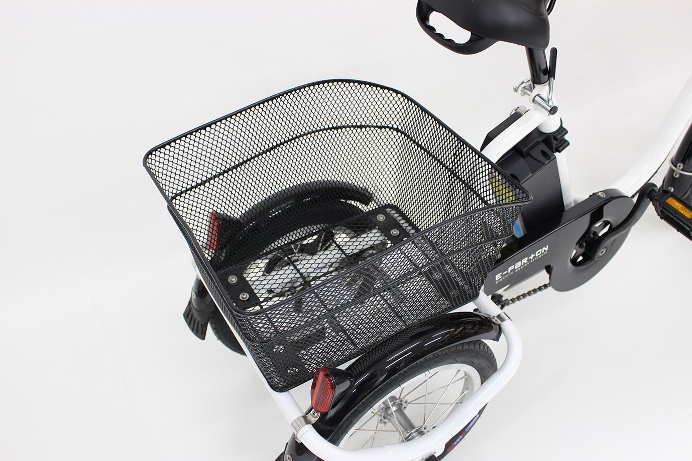 新品 ミムゴ E-Parton イーパートン 18インチ BEPN18 ホワイト 電動