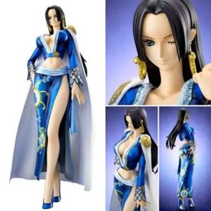 フィギュア ボア・ハンコック Ver.BLUE 「ワンピース」 エクセレントモデルLIMITED Portrait.Of.Pirates ワンピース NEO-DX 宮沢模型限定(左腿に色移りあり)【10日以内発送】